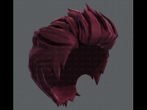 3d hair style for boy v28 3D Model