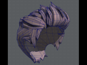 3d hair style for boy v28 3D Модель