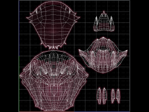 3d hair style for boy v28 3D Модель