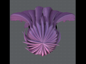 3d hair style for woman typeb v02 3D 模型