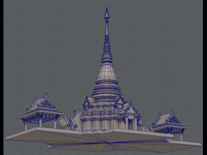 pagoda v01 3D Model
