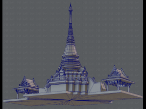 pagoda v01 3D Model