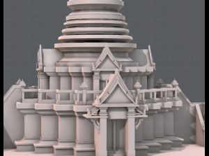 pagoda v01 3D Model