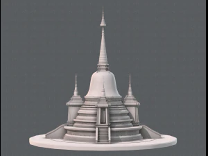 pagoda v02 3D Model