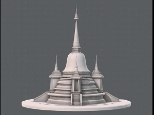 pagoda v02 3D Model