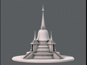 pagoda v02 3D Model