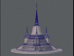pagoda v02 3D Model