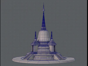 pagoda v02 3D Model