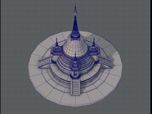 pagoda v02 3D मॉडल