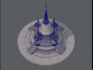 pagoda v02 3D Model