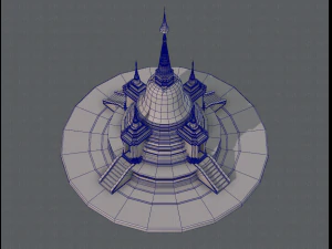pagoda v02 3D Model