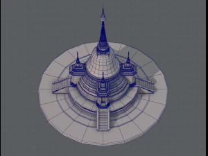pagoda v02 3D Model