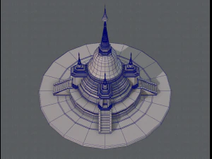 pagoda v02 3D Model