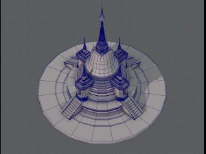 pagoda v02 3D Model