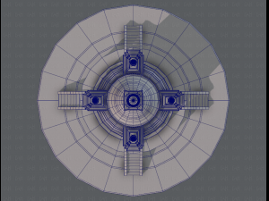 pagoda v02 3D मॉडल