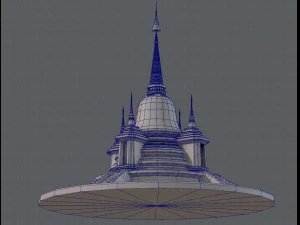 pagoda v02 3D Model