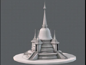 pagoda v02 3D Model