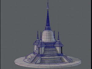 pagoda v02 3D Model