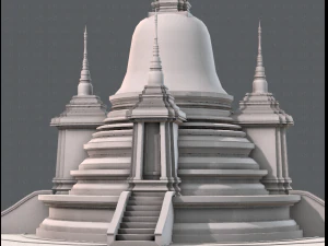 pagoda v02 3D Model