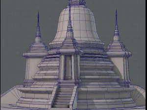 pagoda v02 3D Model