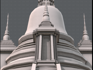 pagoda v02 3D मॉडल