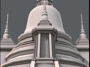 pagoda v02 3D Model