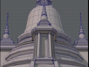 pagoda v02 3D मॉडल