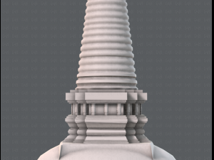 pagoda v02 3D मॉडल