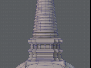 pagoda v02 3D मॉडल