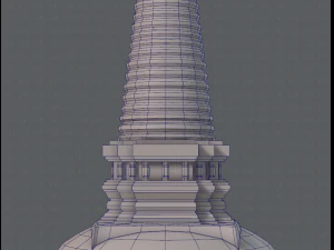 pagoda v02 3D Model