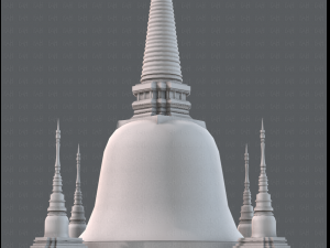 pagoda v02 3D मॉडल