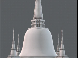 pagoda v02 3D Model