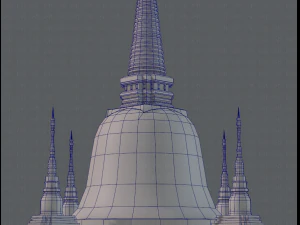 pagoda v02 3D Model