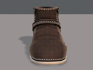 shoes cartoonv17 3D Model