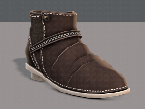 shoes cartoonv17 3D-Modell