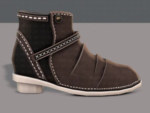 shoes cartoonv17 3D Model