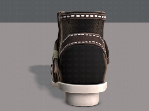 shoes cartoonv17 3D-Modell