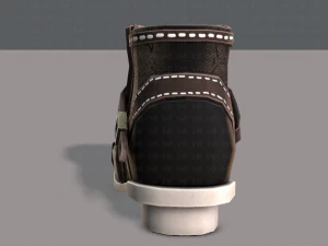 shoes cartoonv17 3D Model