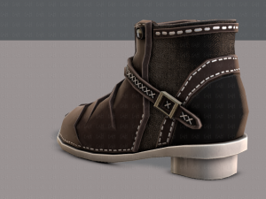 shoes cartoonv17 3D-Modell