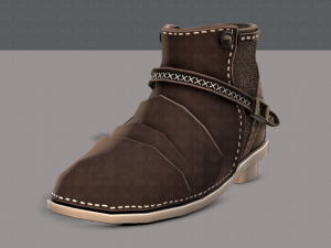 shoes cartoonv17 3D-Modell