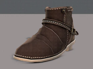 shoes cartoonv17 3D Model