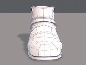 shoes cartoonv17 3D Model