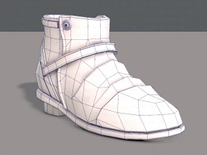 shoes cartoonv17 3D Model