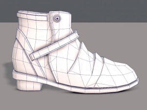 shoes cartoonv17 3D Model