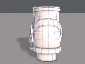 shoes cartoonv17 3D Model