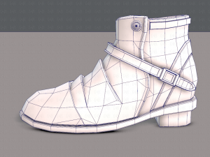 shoes cartoonv17 3D-Modell