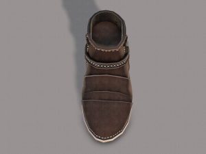 shoes cartoonv17 3D-Modell
