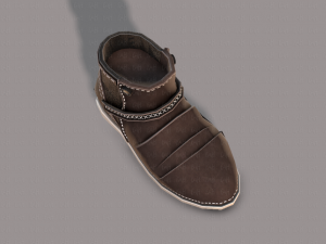 shoes cartoonv17 3D-Modell