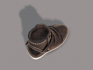 shoes cartoonv17 3D-Modell