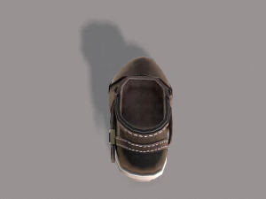 shoes cartoonv17 3D Model